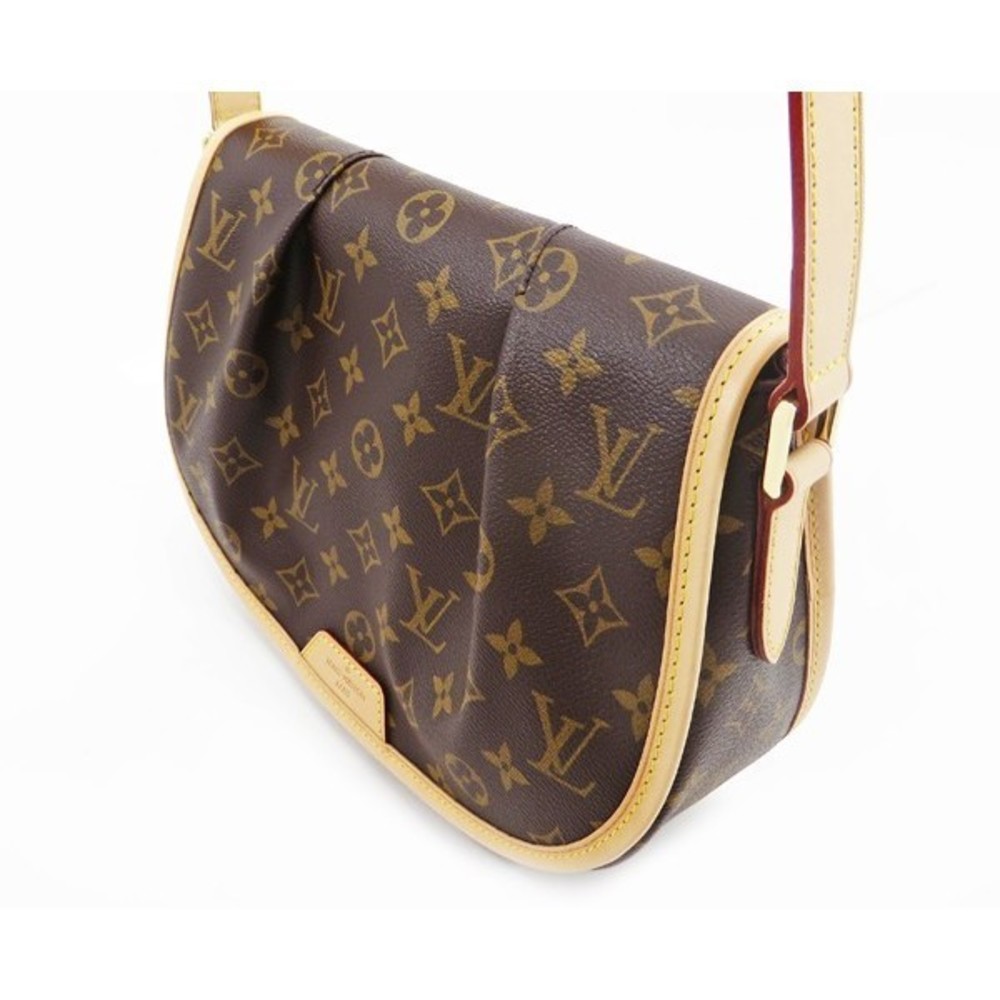 Louis Vuitton Menilmontan PM Shoulder Bag Monogram - Picture 7 of 9